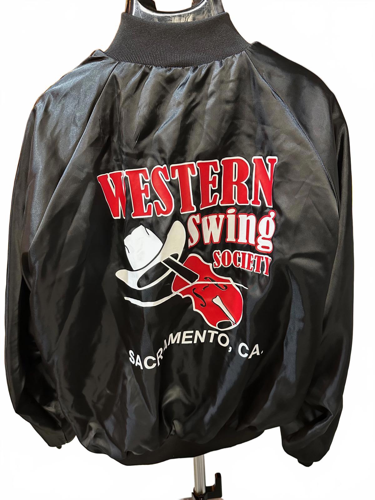 Vintage Western Swing Society Jacket Sacramento XL