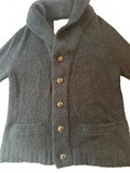 Abercrombie & Fitch Navy Knit Button Cardigan M