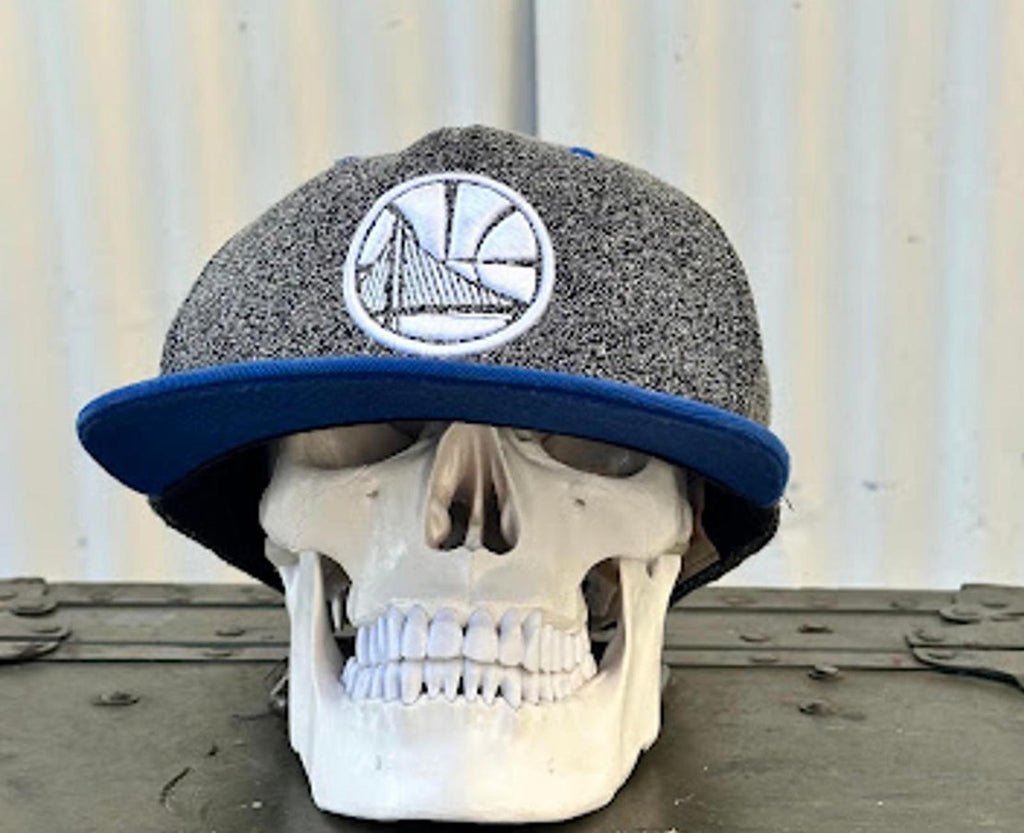 Warriors Mitchell & Ness Snapback Hat