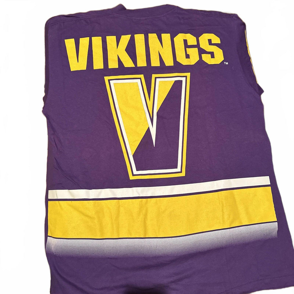Vintage Salem Minnesota Vikings T-Shirt XL USA
