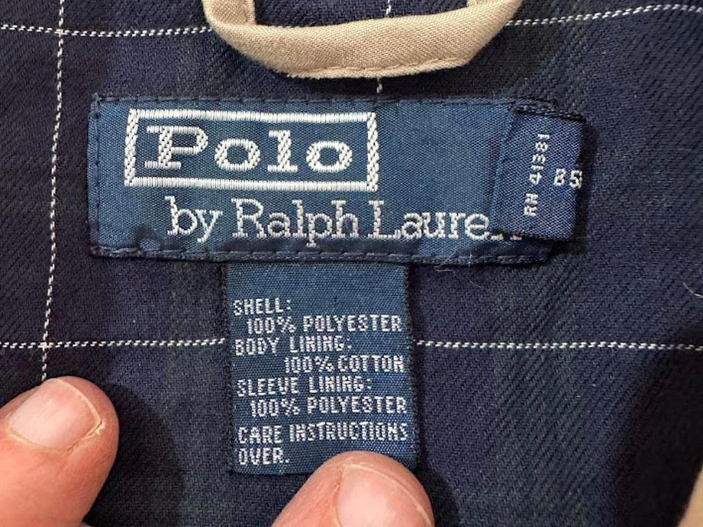 Polo Ralph Lauren Tan Harrington Jacket S