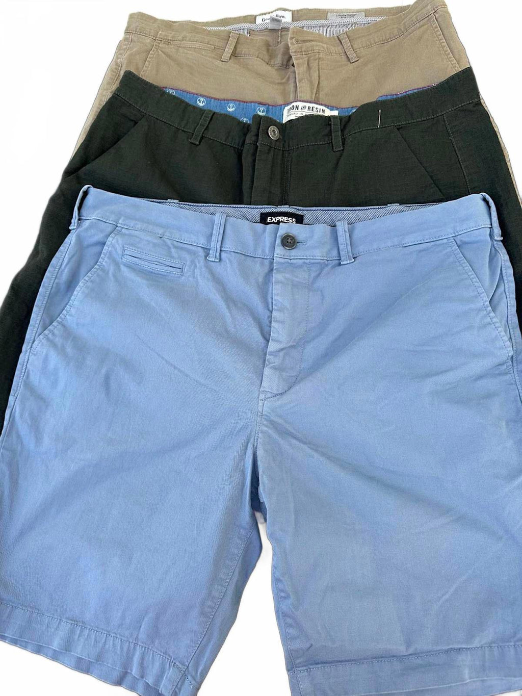 Men’s Size 36 Shorts Bundle (3 Pair Mixed Brands)