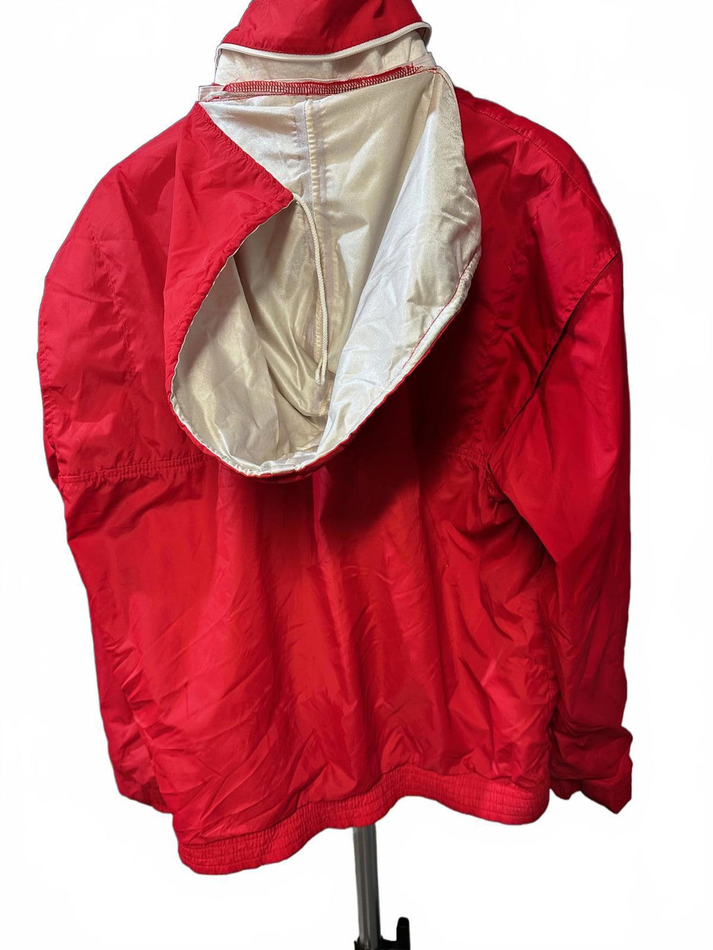 Vintage 80s San Francisco 49ers Forresters Red Light jacket