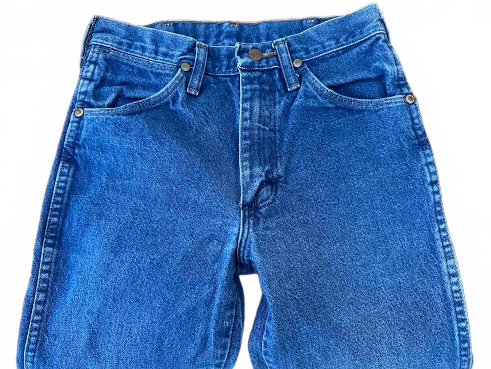 Wrangler USA Made Straight Leg Jeans 28x30