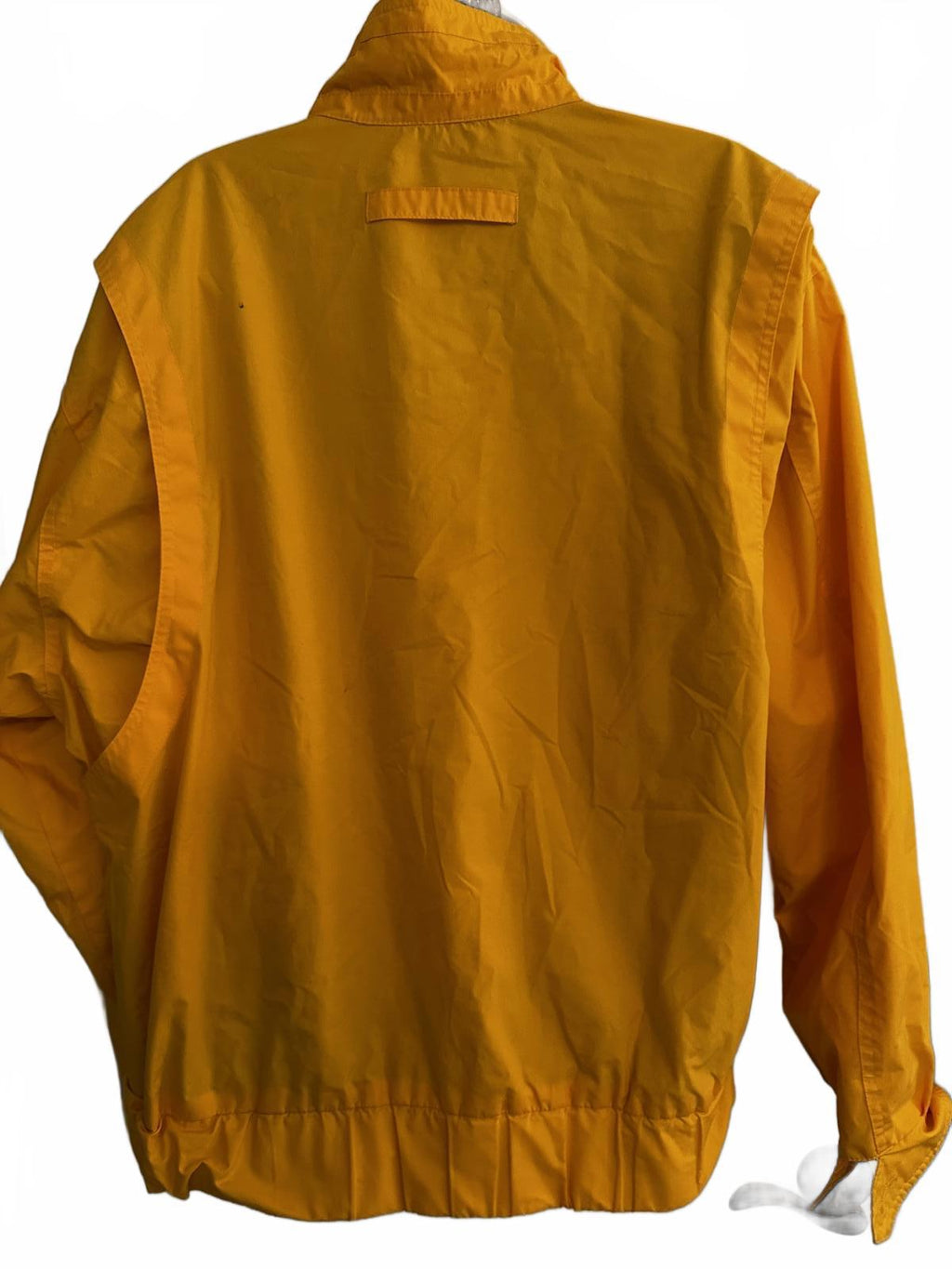 Vintage London Fog Yellow Hooded Jacket Men’s L