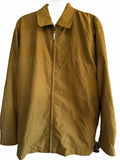 Jack Taylor Vintage Light Jacket L/XL Mustard Brown