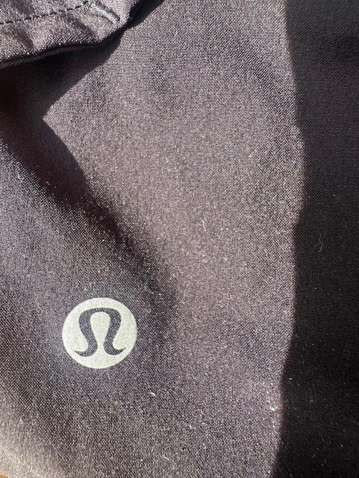 Lululemon Black Running Shorts Lined 4”