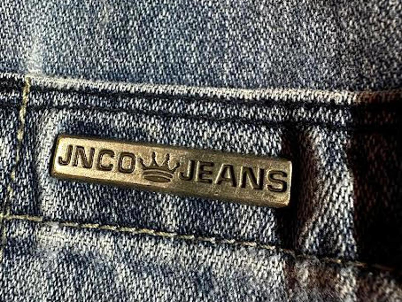 Vintage JNCO Dragon Embroidered Jeans 30x30 Y2K