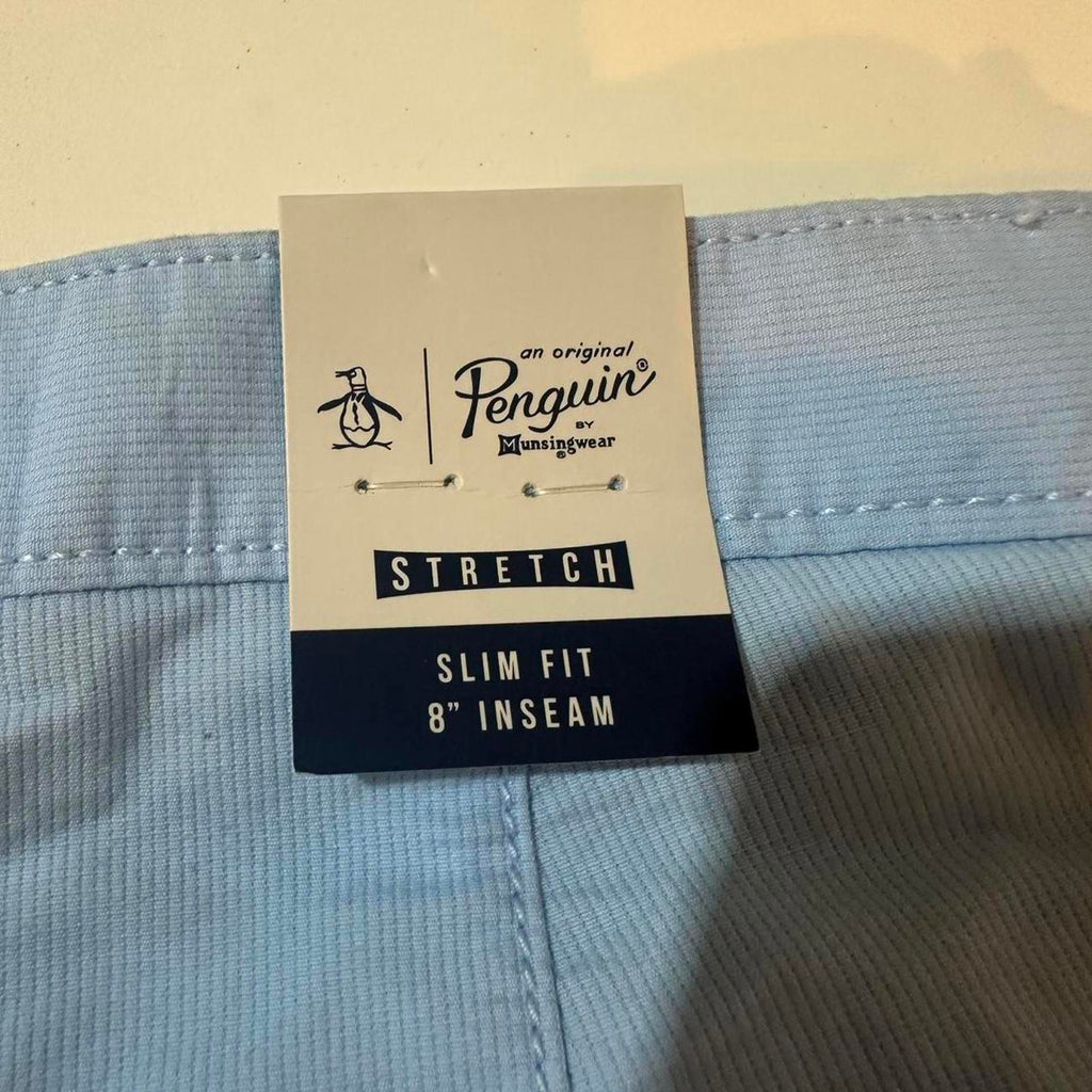 Original Penguin by Munsingwear Men’s Stretch Shorts. NWT