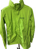 Marmot PreCip Lime Green Rain Jacket Women’s S/M