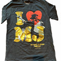 Michael Jackson Immortal Tour Tee Black Size S