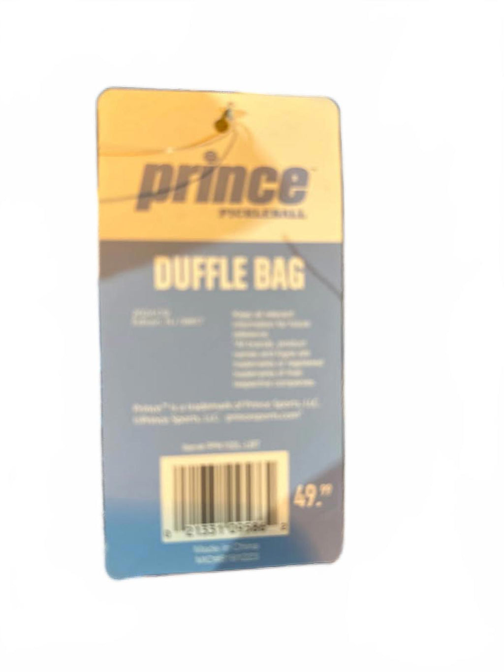Prince pickle ball bag