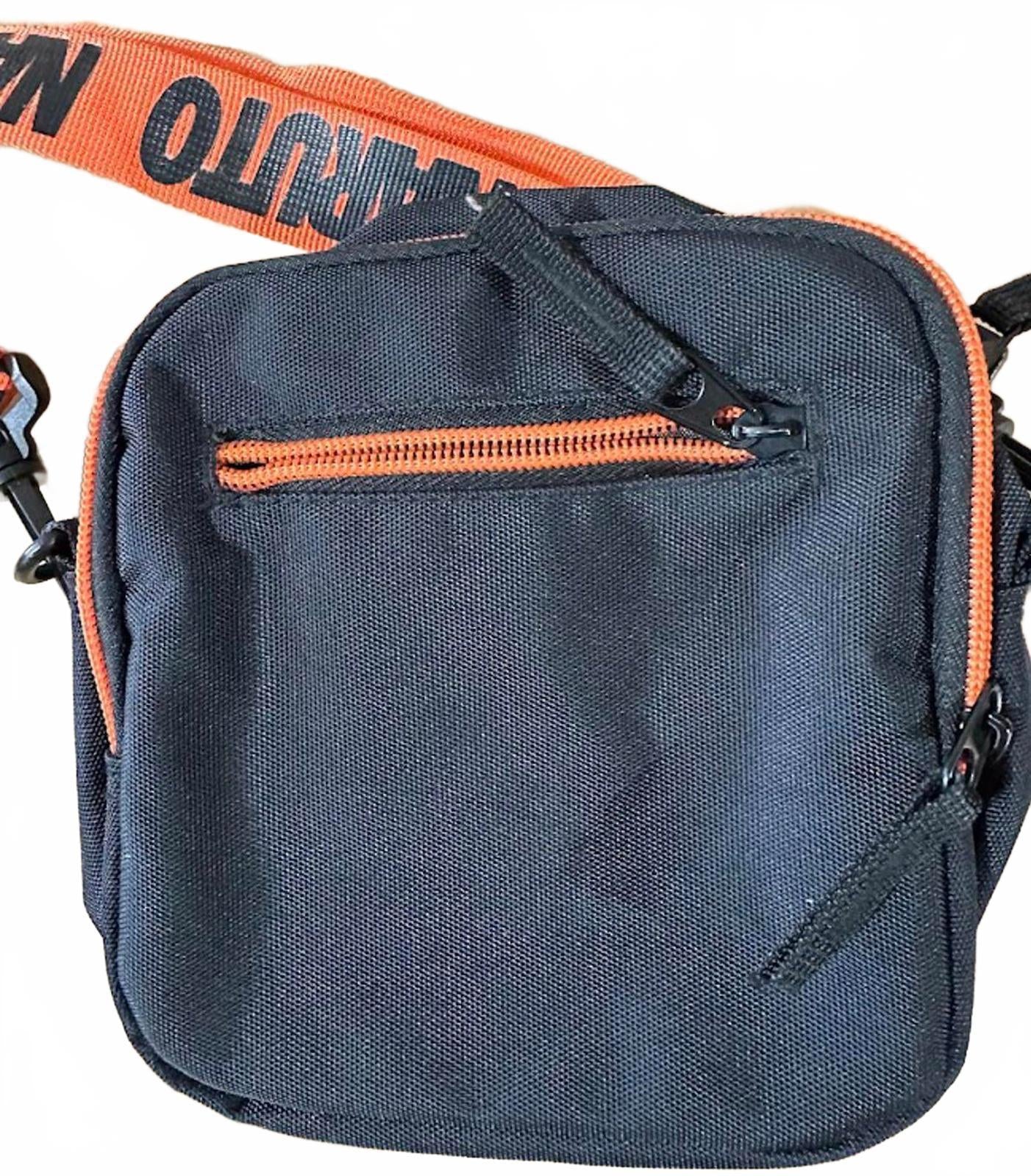 Naruto Shippuden Crossbody Bag Orange Strap