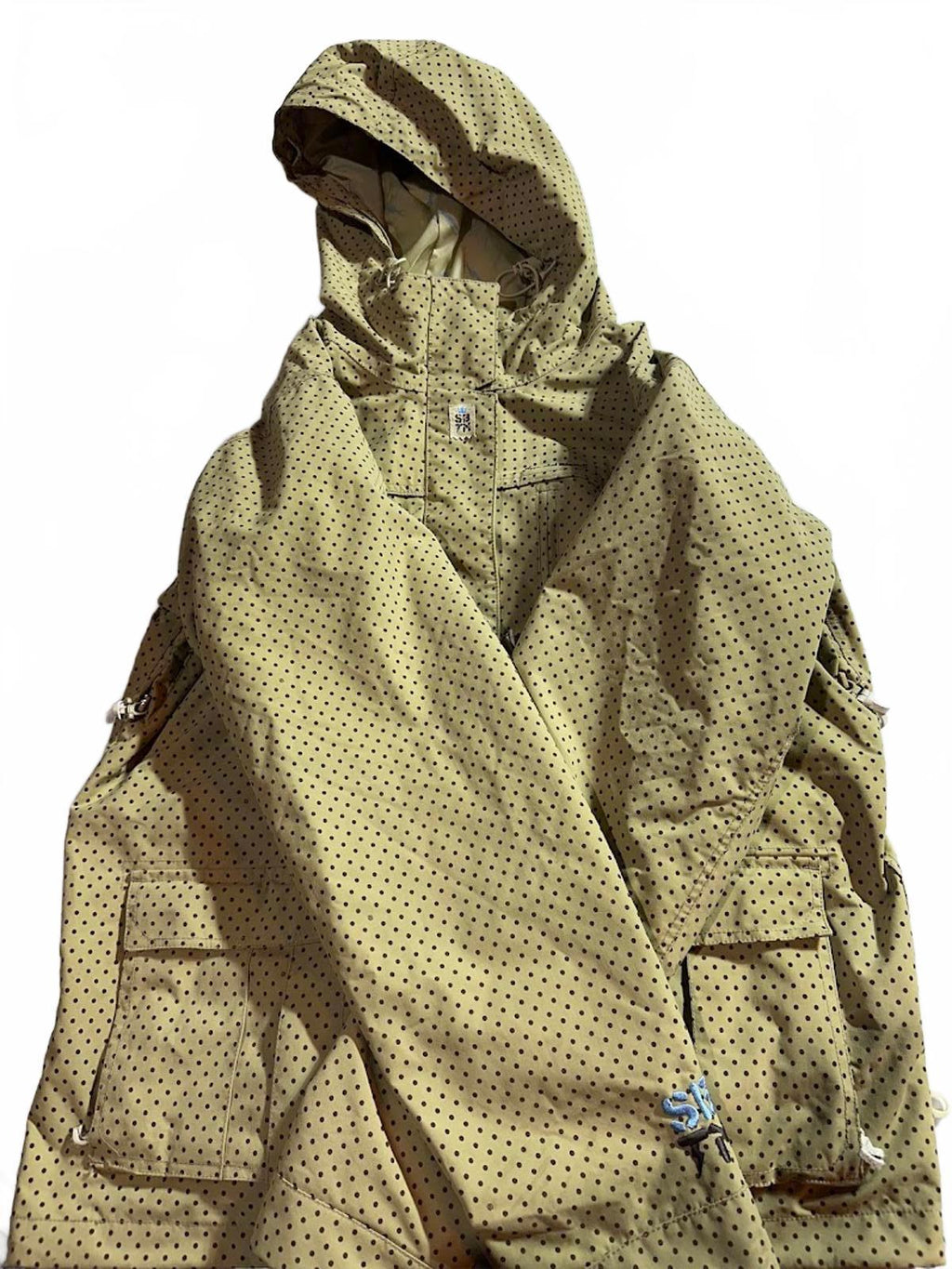 Special Blend Polka Dot Snowboard Shell Jacket L