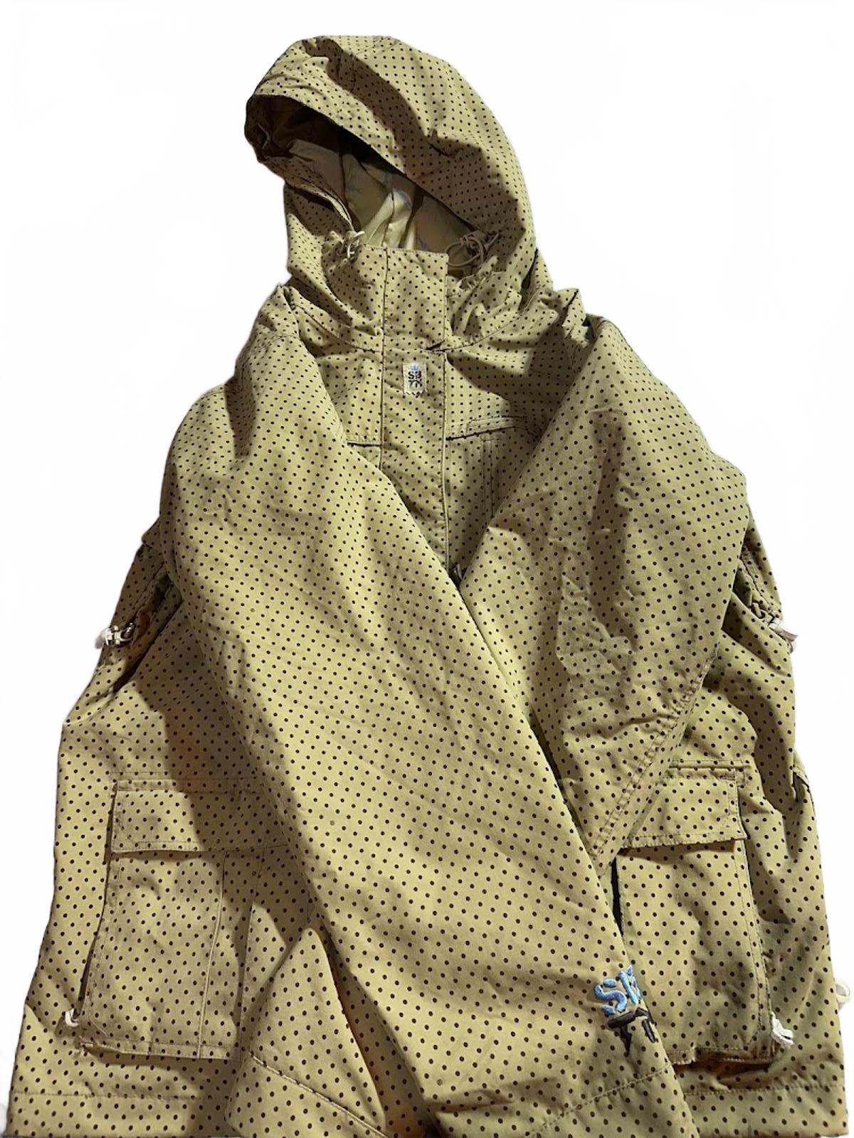 Special Blend Polka Dot Snowboard Shell Jacket L