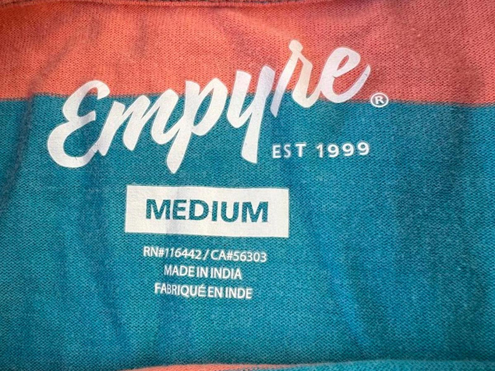 Empyre Wavy Daze Stripe Tee Medium