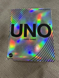 Uno Platinum Edition Card game