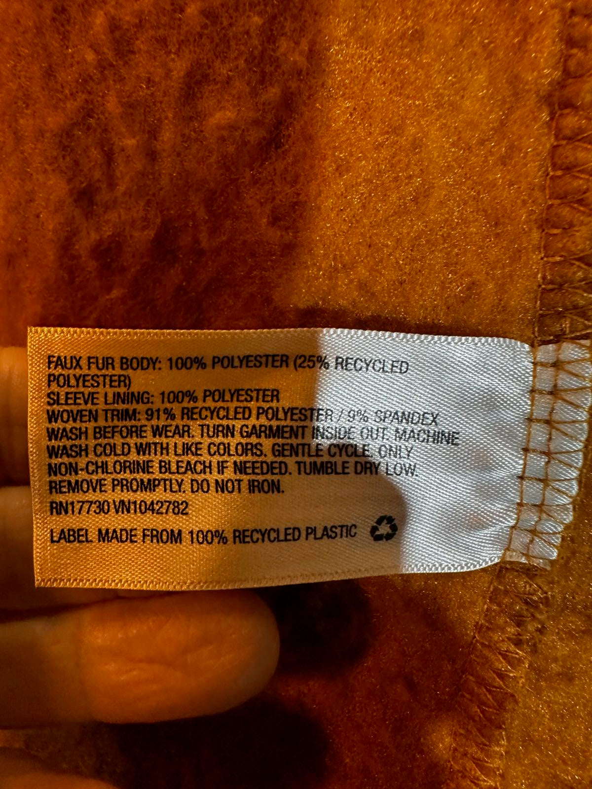Goodfellow Sherpa Shirt Jacket XXL – Mustard