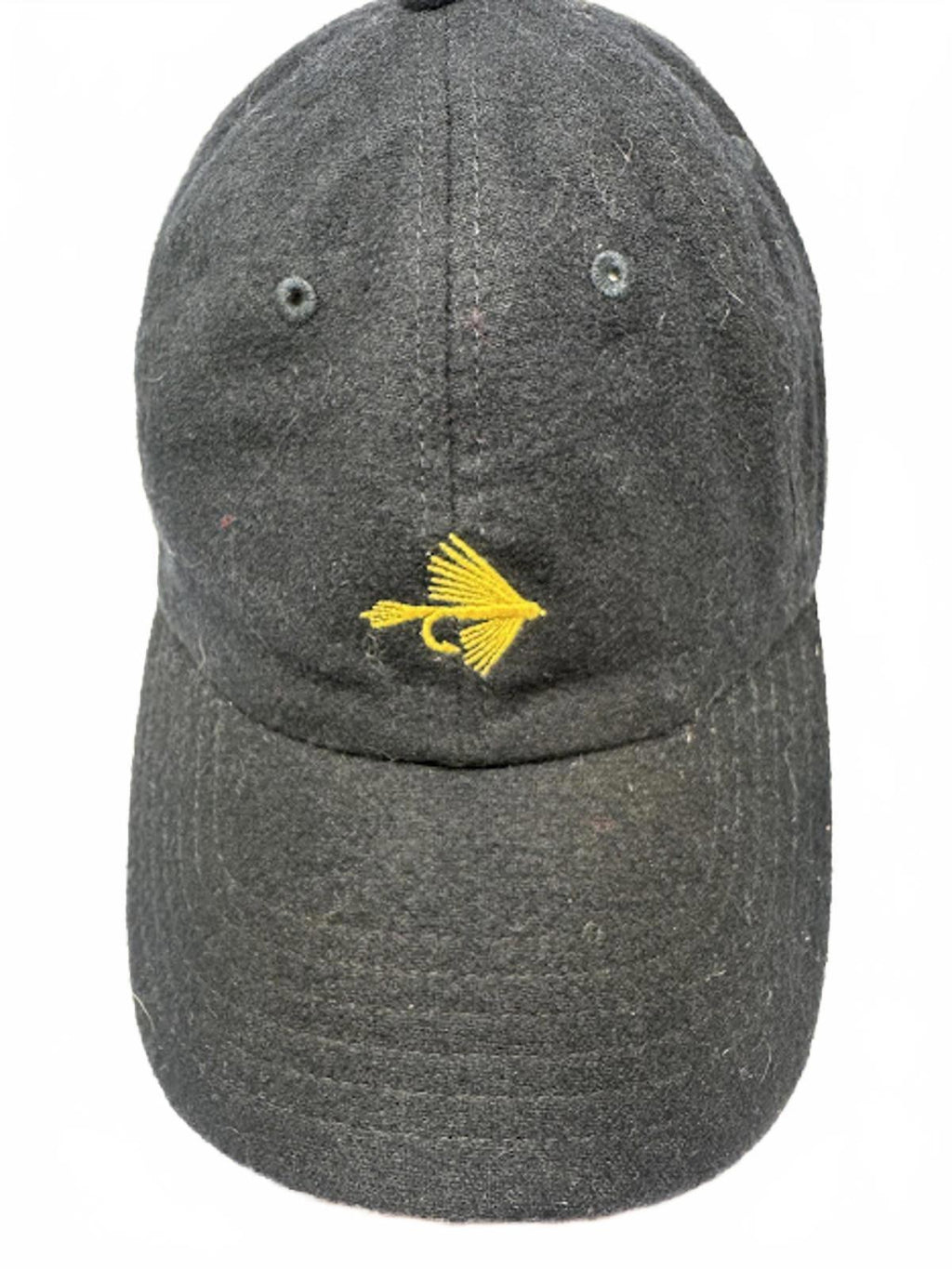 Orvis Wool Strapback Hat Fly Fishing Logo