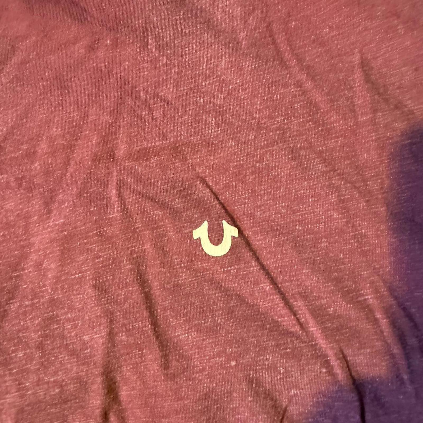 True Religion Red Crewneck Tee XL