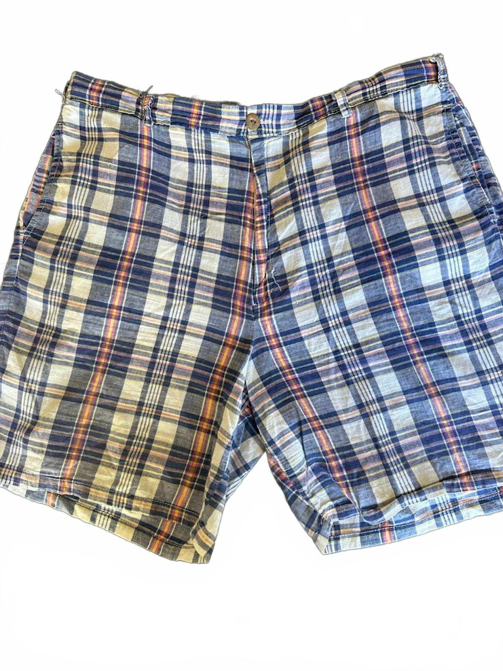 So Cal Sportswear Plaid Shorts USA 32