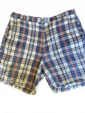 So Cal Sportswear Plaid Shorts USA 32