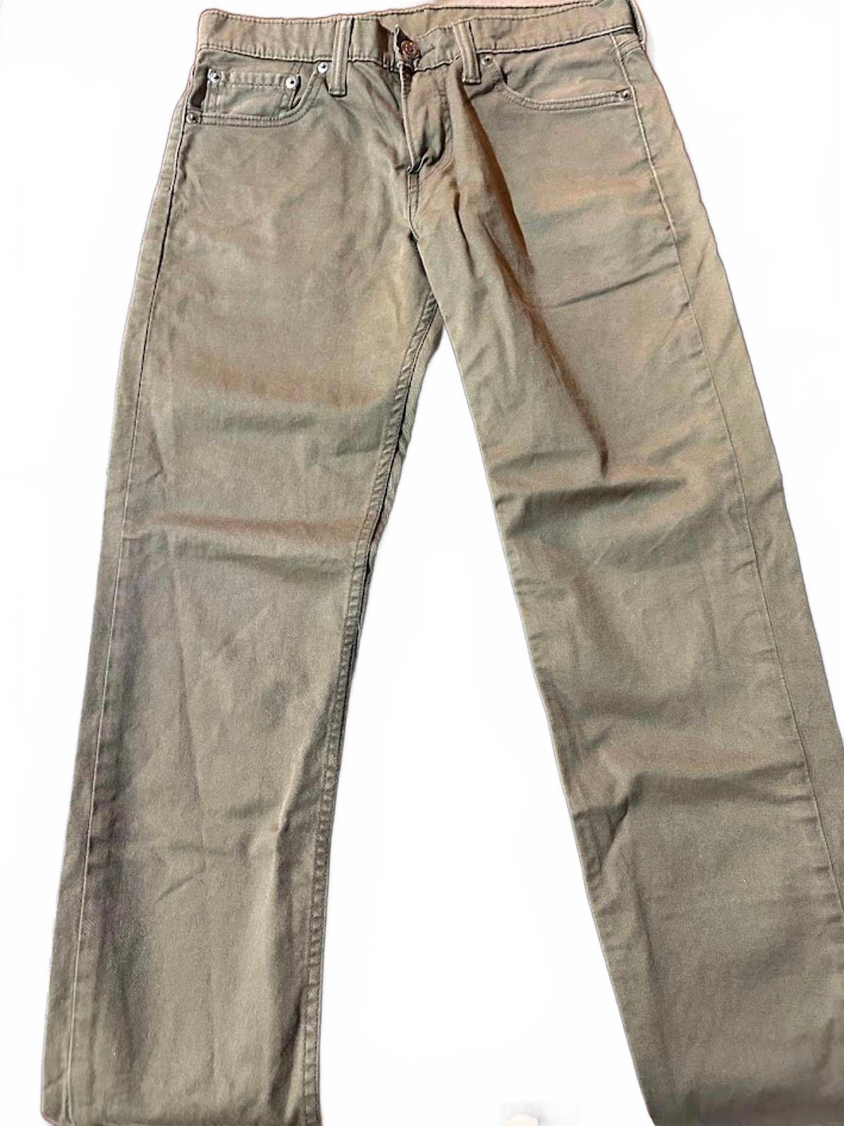 Levi’s 511 Slim Olive Green Jeans 30x30