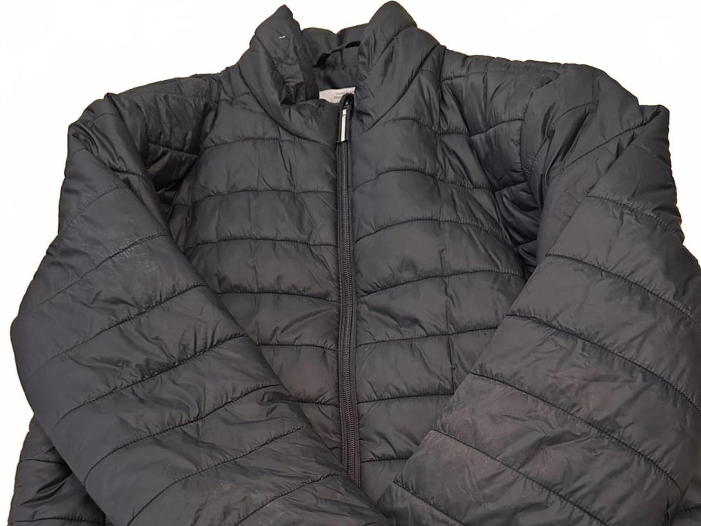 Goodfellow & Co Black Quilted Jacket Men L Light Puffer