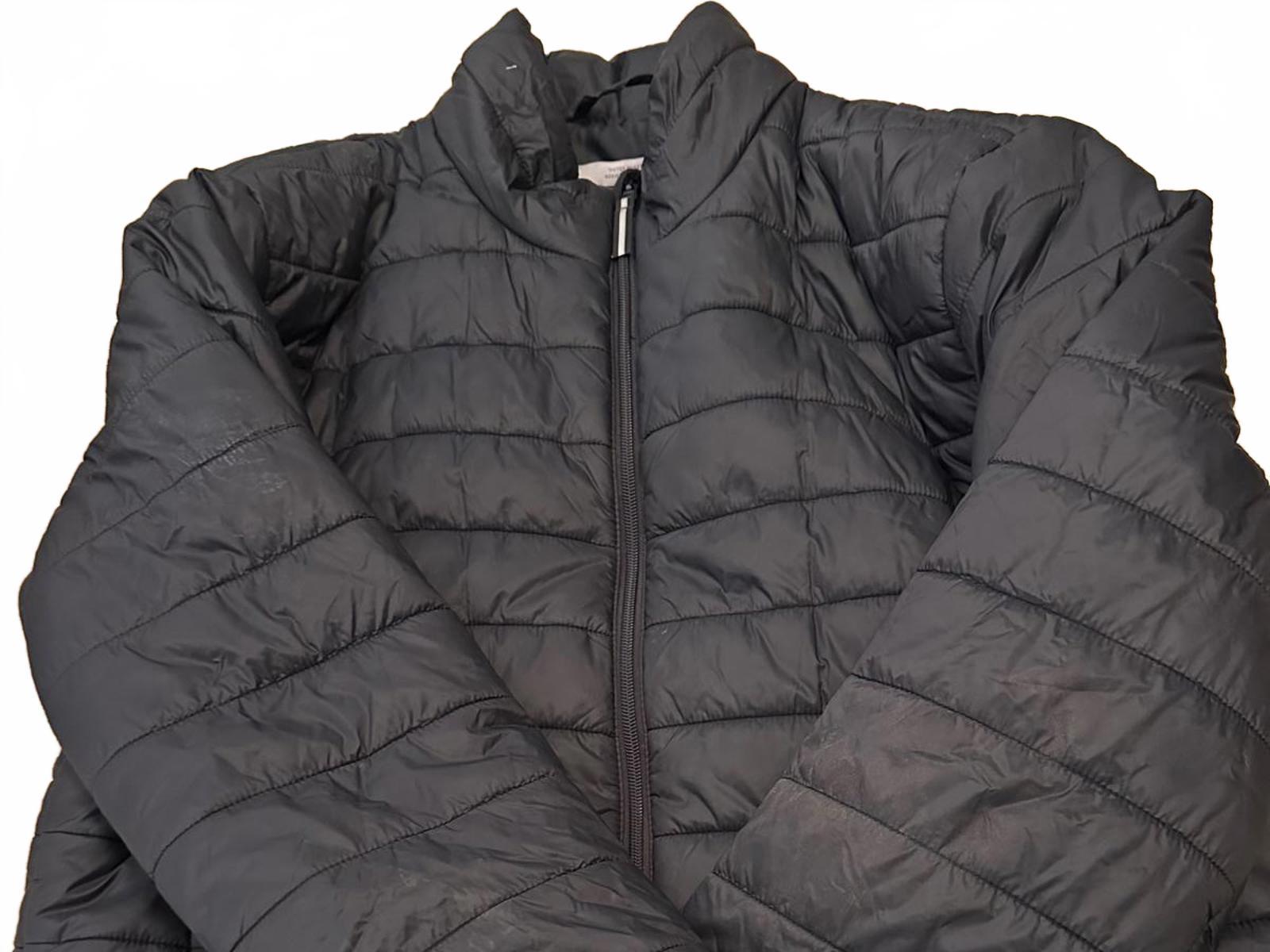 Goodfellow & Co Black Quilted Jacket Men L Light Puffer