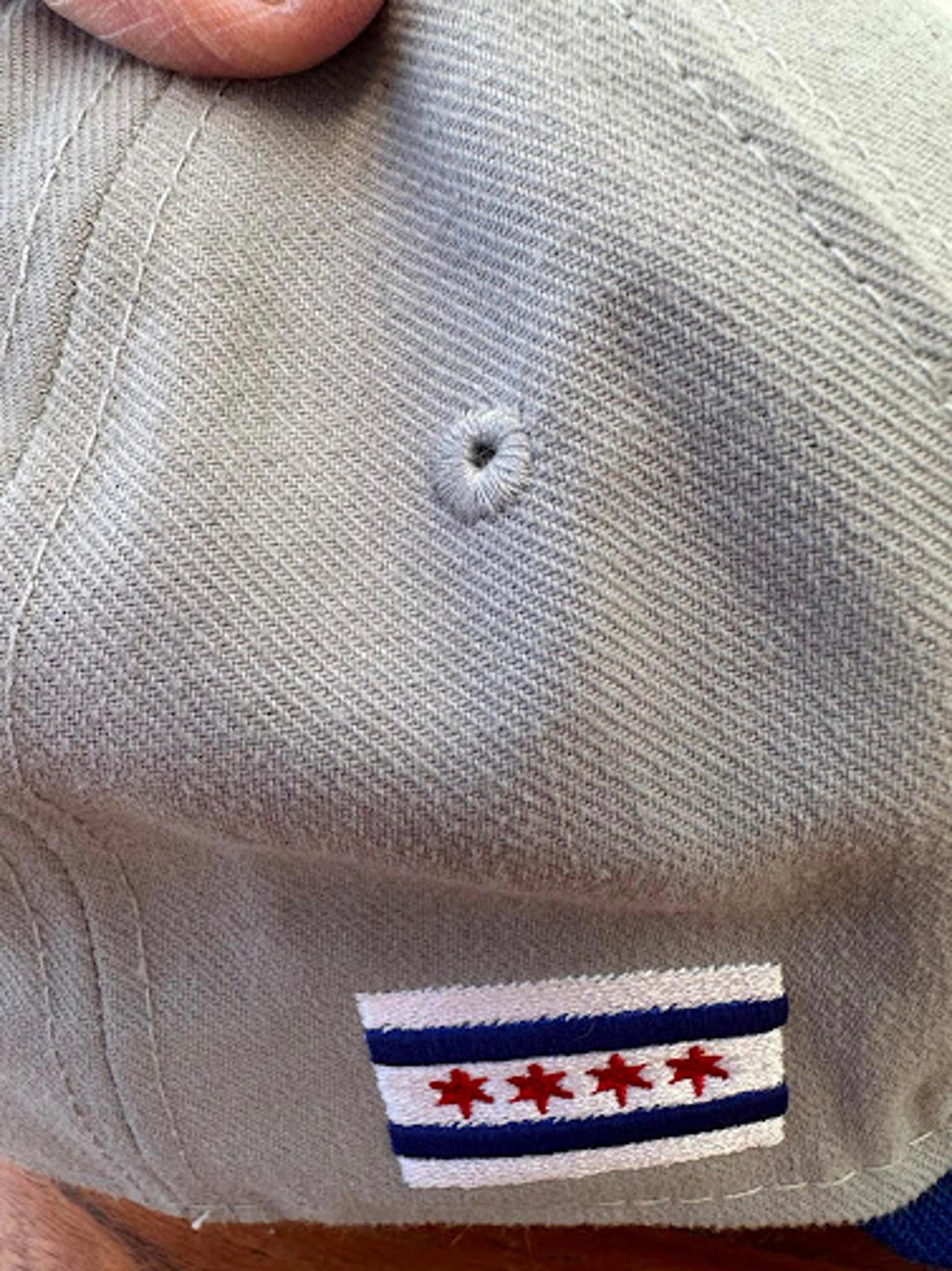 New Era 59FIFTY Chicago Cubs Bear Hat Size 7 1/2