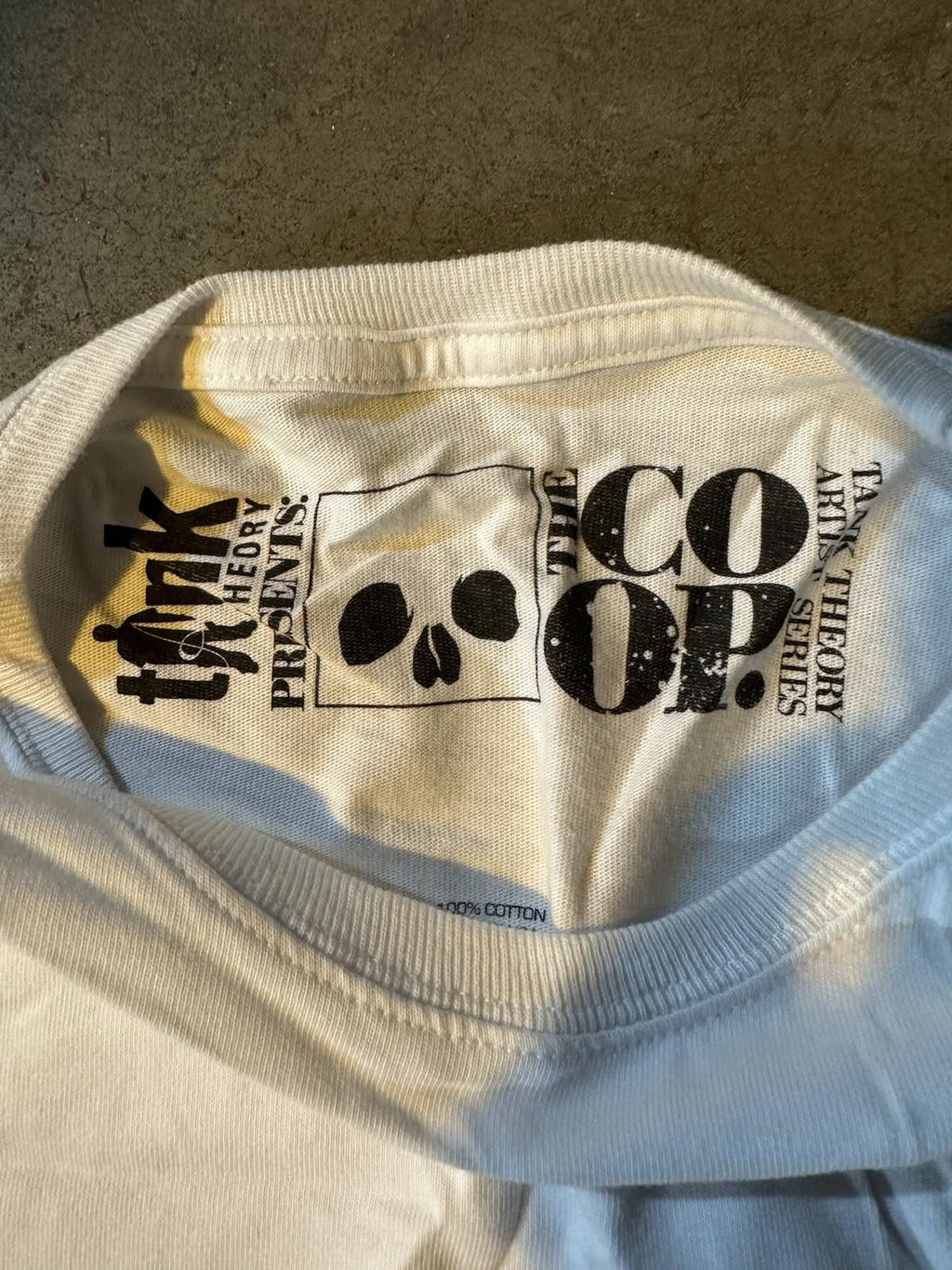 Tank Theory The Coop NWT USA Tee Large