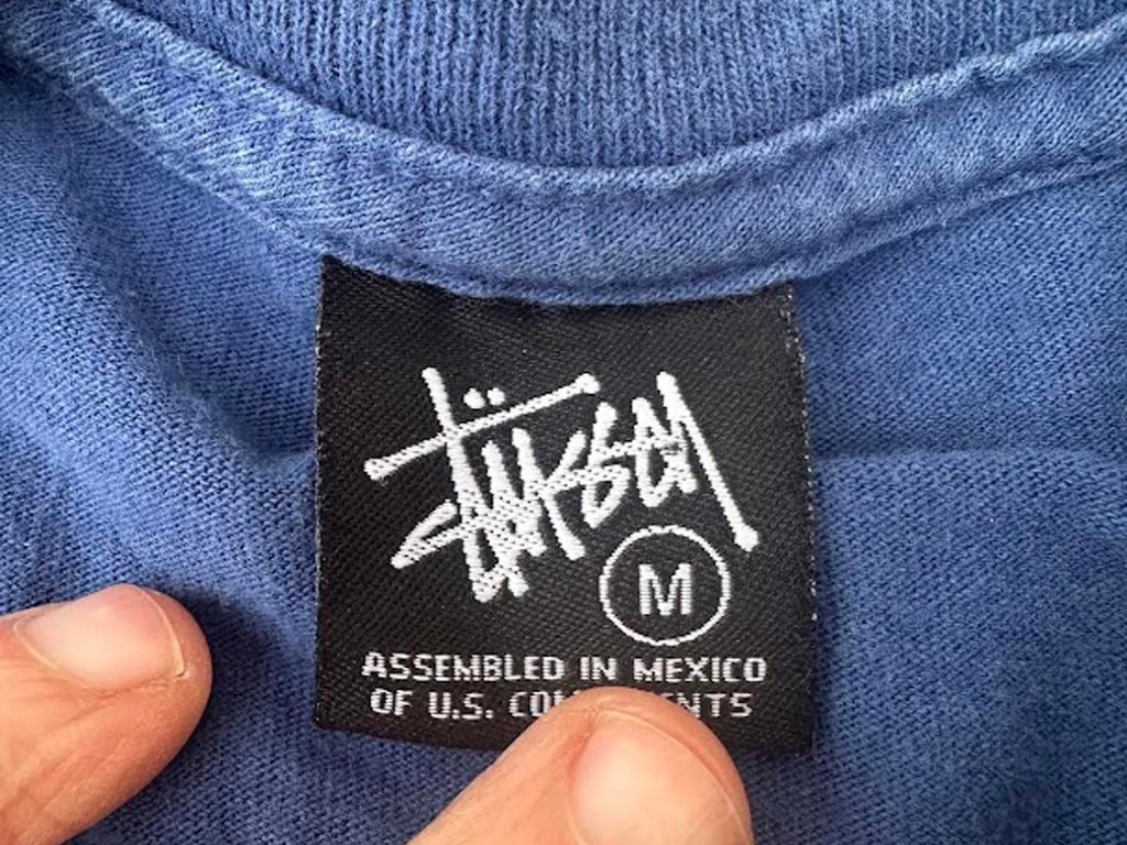 Stüssy BMX Graphic Tee Blue Medium