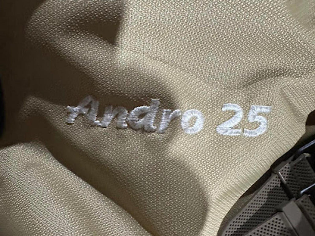 Tatonka Andro 25 Hiking Backpack Yellow Khaki