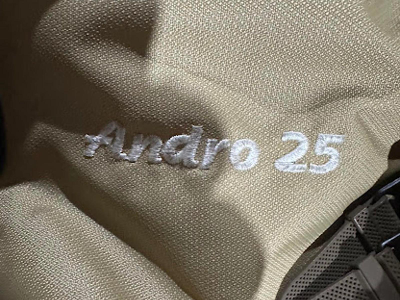 Tatonka Andro 25 Hiking Backpack Yellow Khaki