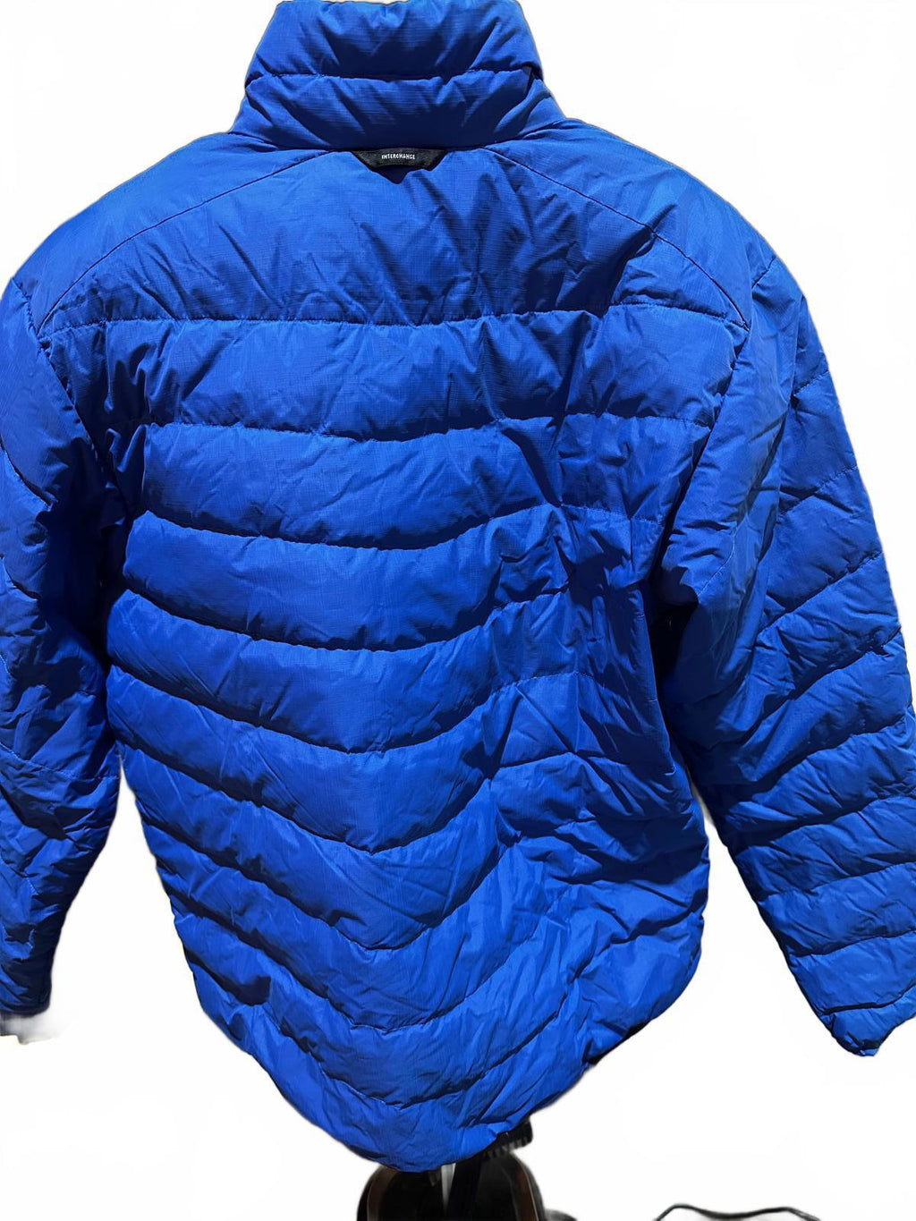 Columbia Omni-Heat Interchange Puffer Jacket Blue L