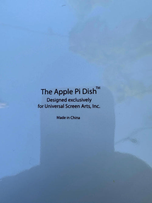 Apple Pi Pie Dish by Universal Screen Arts – Ceramic Plate with Pi Digits – Geeky Kitchen Decor. Great math teacher gift