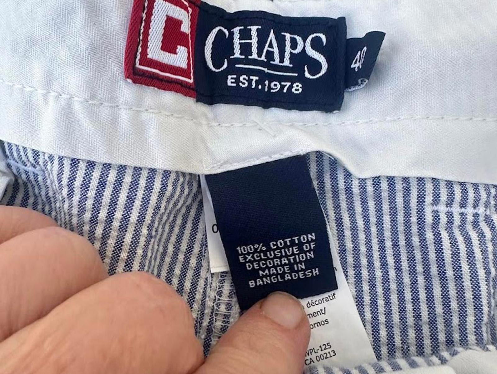 Chaps Seersucker + Goodfellow Shorts 40 NWT