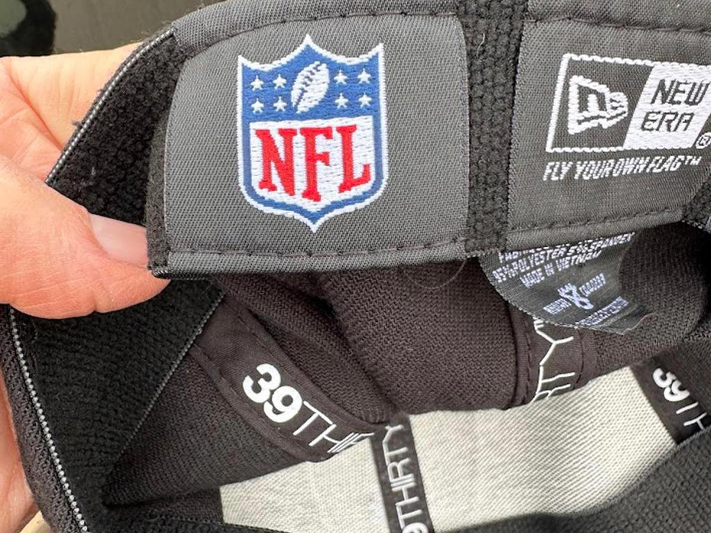 New Era Raiders 39THIRTY Flex Fit Hat L/XL