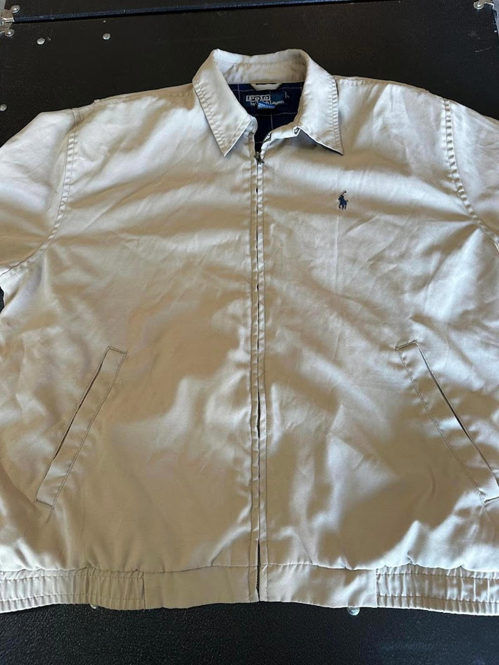 Polo Ralph Lauren Tan Harrington Jacket S