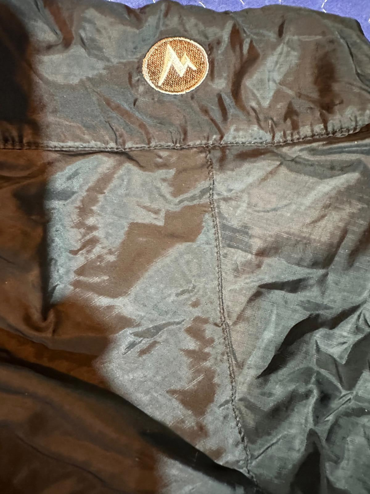 Marmot Black Lightweight Wind Shell Jacket L