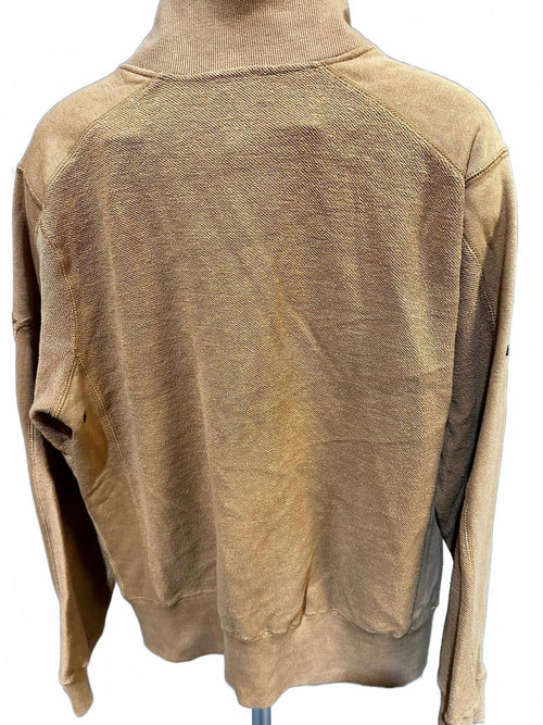 Artful Dodger Skull Print Double-Breasted sweatshirt jacket