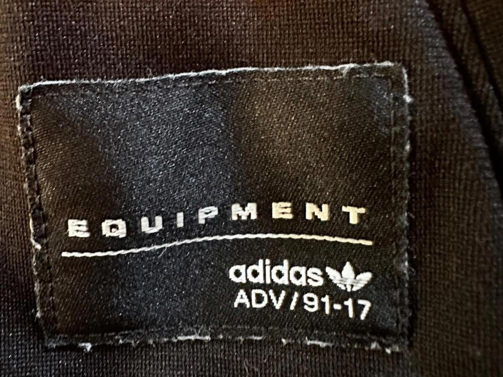 Adidas Equipment Vintage Colorblock Track Top Jacket M