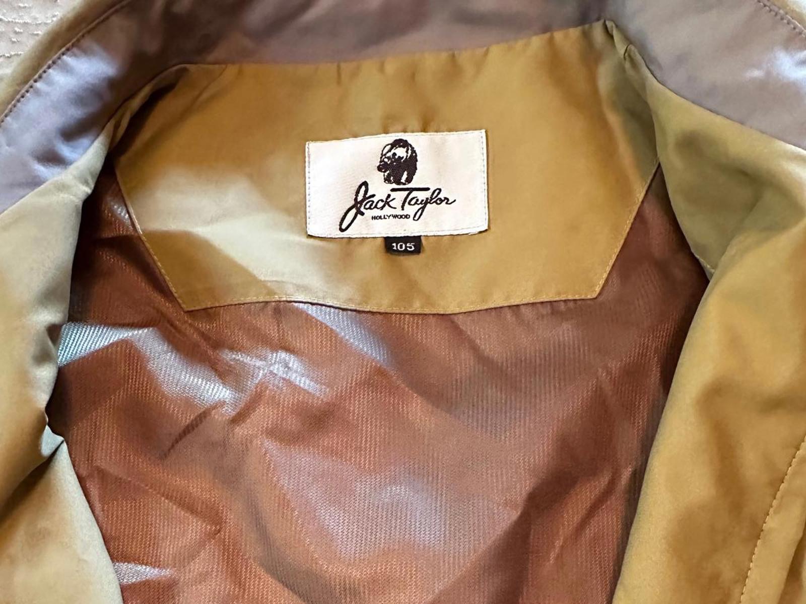 Jack Taylor Vintage Light Jacket L/XL Mustard Brown