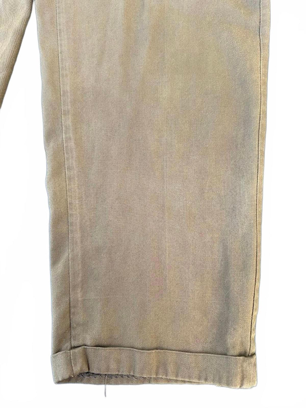 Vintage Khaki Elastic Waist Pants 26x27