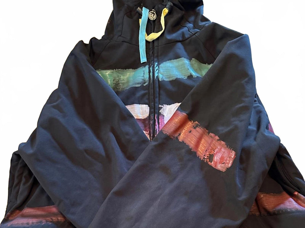 NEFF Custom Goods Painted Hoodie Jacket XL