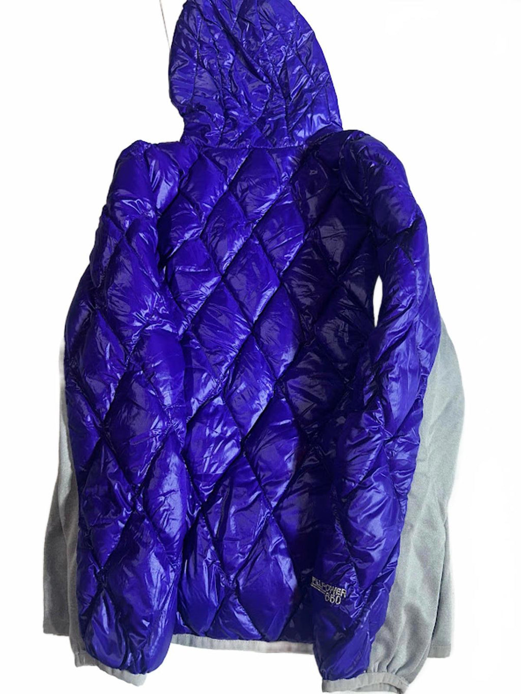 Gerry Down Jacket Purple Hooded Insulated Medium