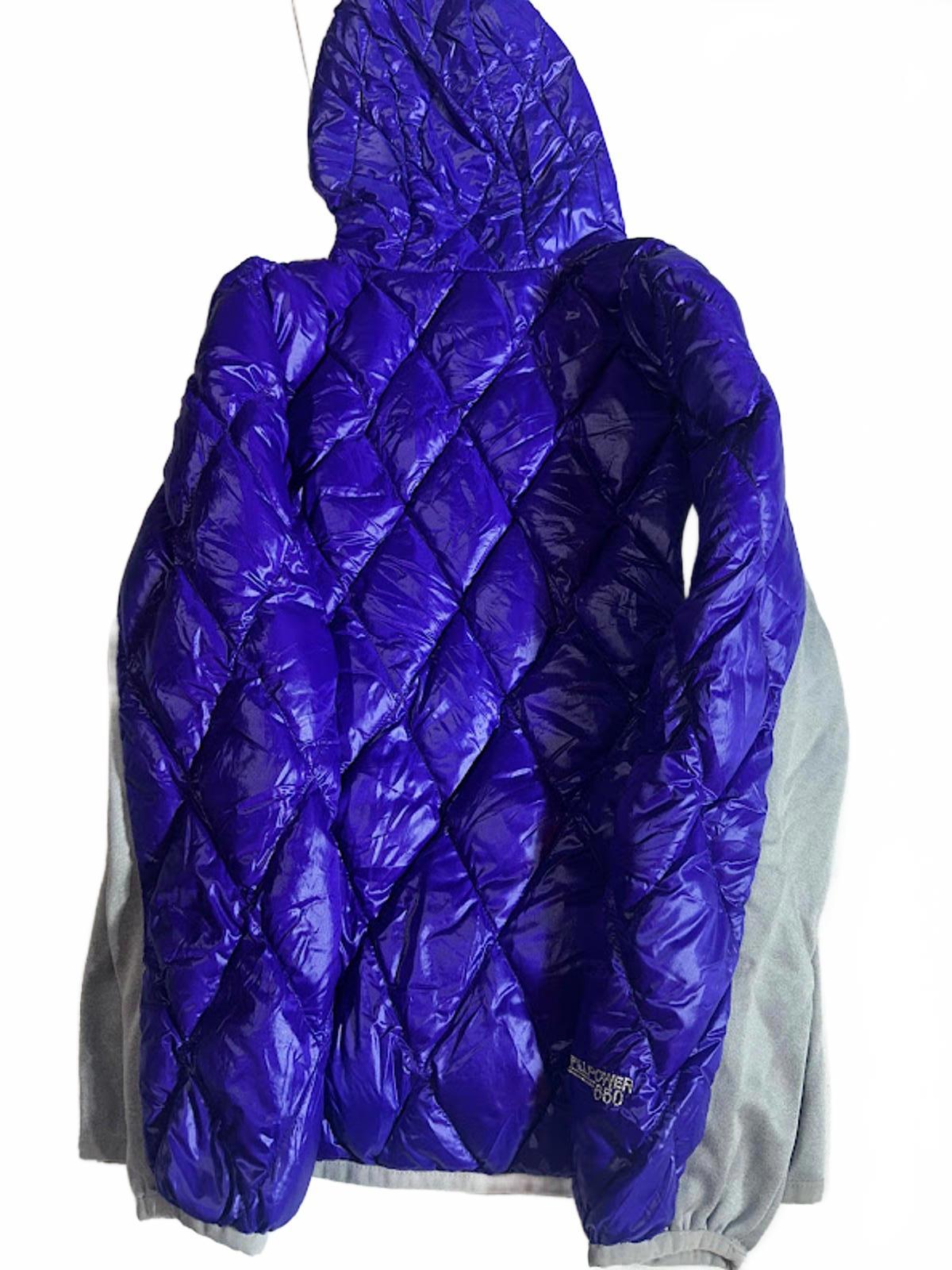 Gerry Down Jacket Purple Hooded Insulated Medium