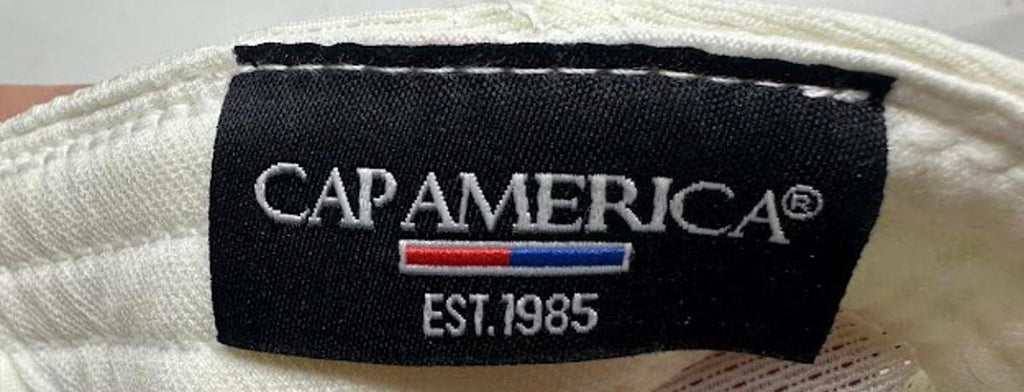 Sequoia Patch Cap America Strapback Hat