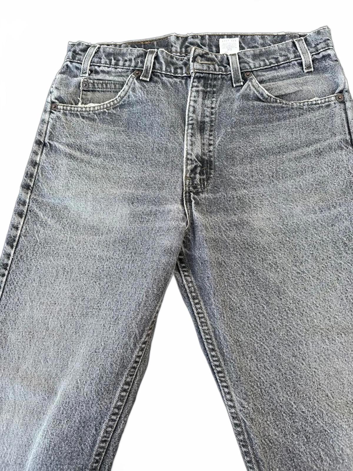 Levi’s 505 Faded Black Jeans USA 33x32