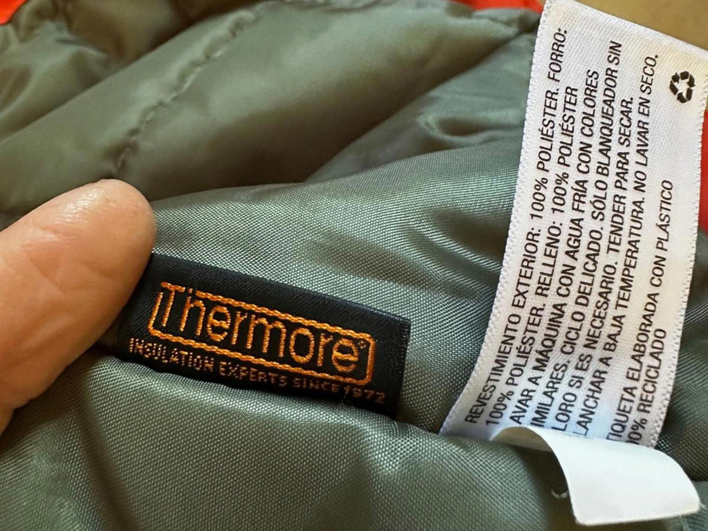 Goodfellow & Co Orange Thermore Insulated Jacket M